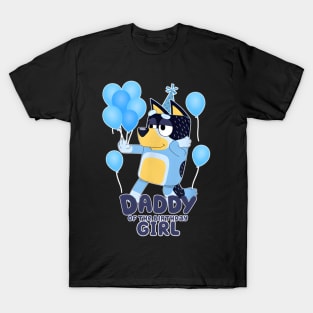 Bluey And Bingo Daddy T-Shirt